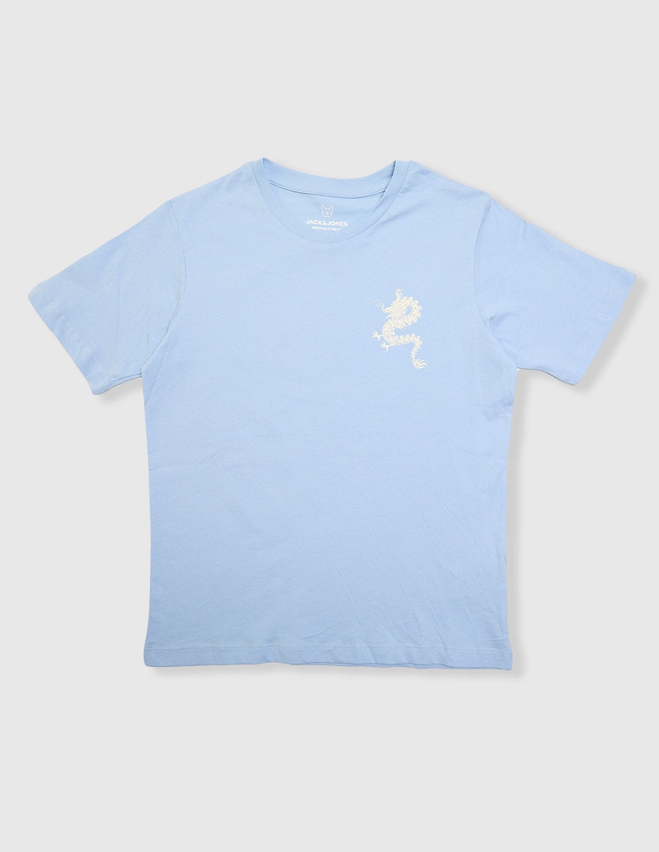 Playera manga corta para niño Playera manga corta para niño