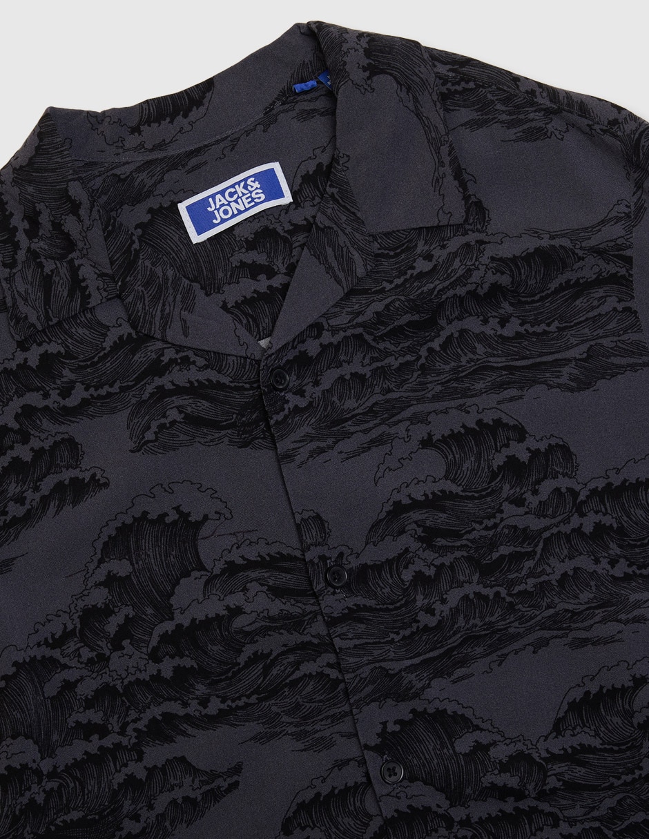 Camisa casual manga corta para niño 3