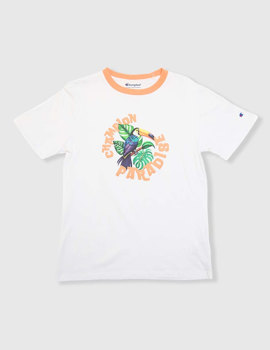 Playera manga corta para niño
