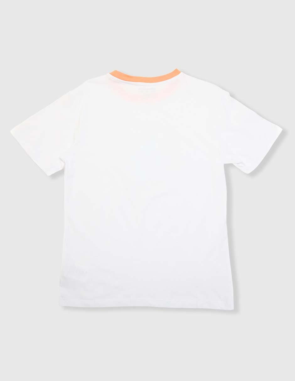 Playera manga corta para niño 2