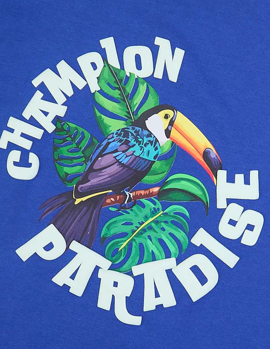 Playera manga corta para niño 3