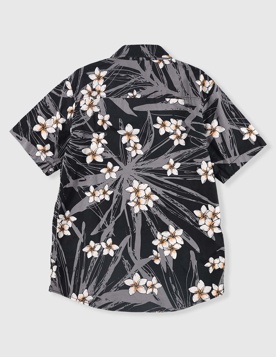 Camisa casual de algodón manga corta para niño 2