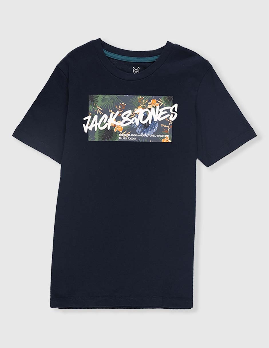 Playera Jack Jones manga corta para niño Liverpool