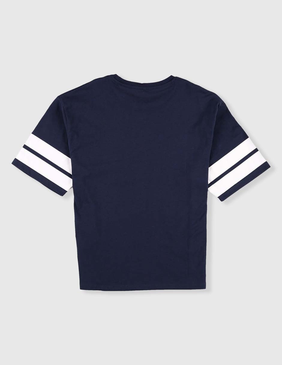 Playera manga corta para niño 2