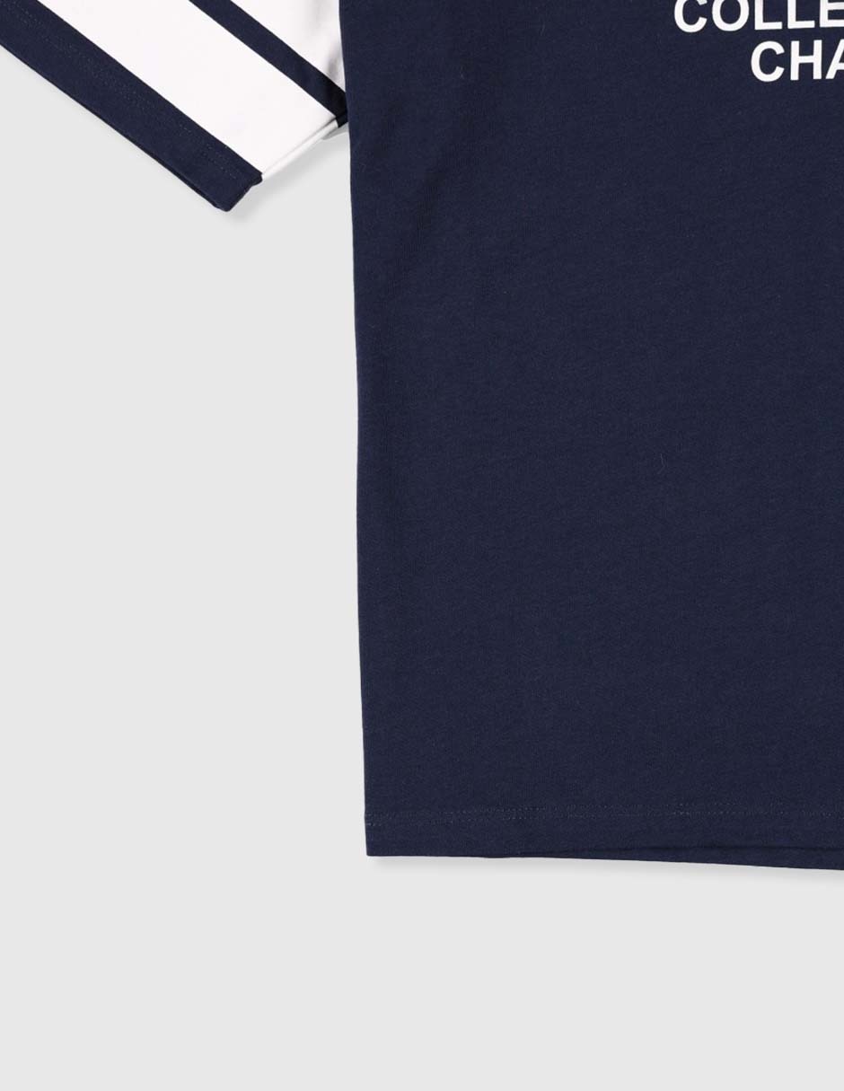 Playera manga corta para niño 4