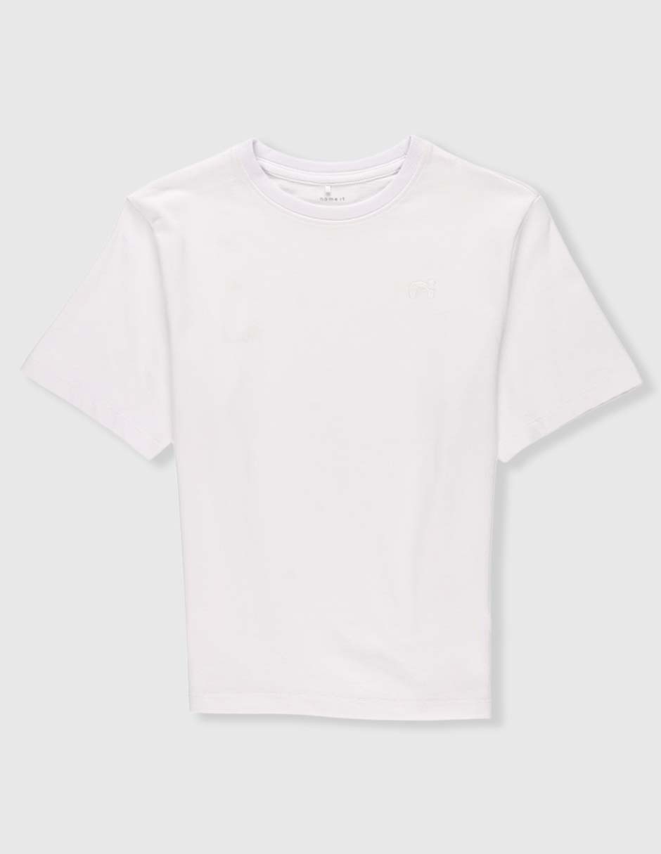 Playera manga corta para niño Playera manga corta para niño