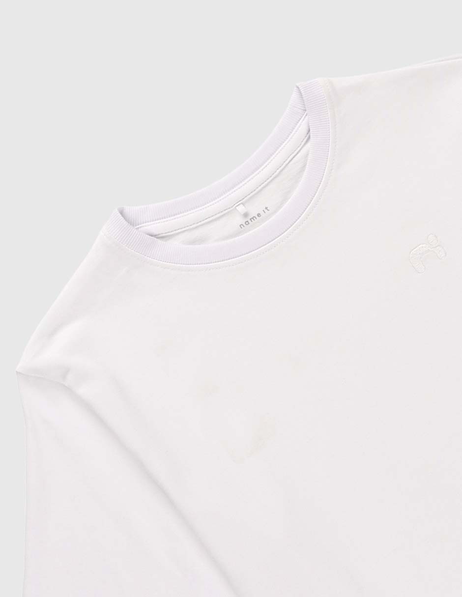 Playera manga corta para niño 3