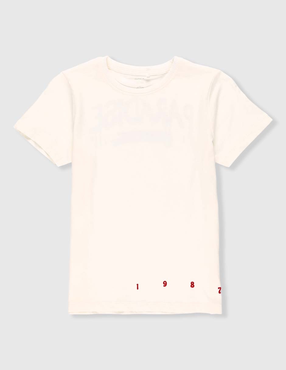 Playera manga corta para niña Playera manga corta para niña