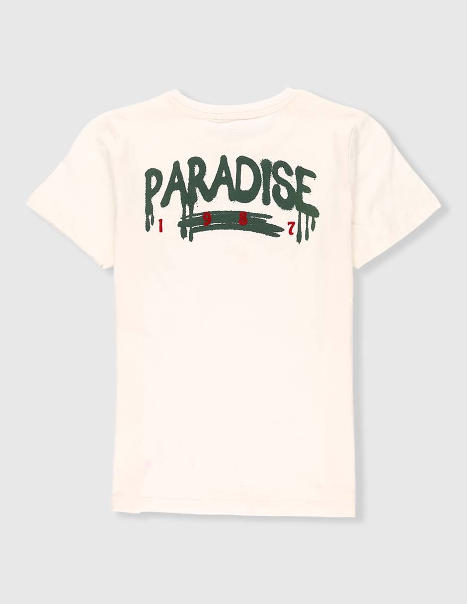 Playera manga corta para niña 2