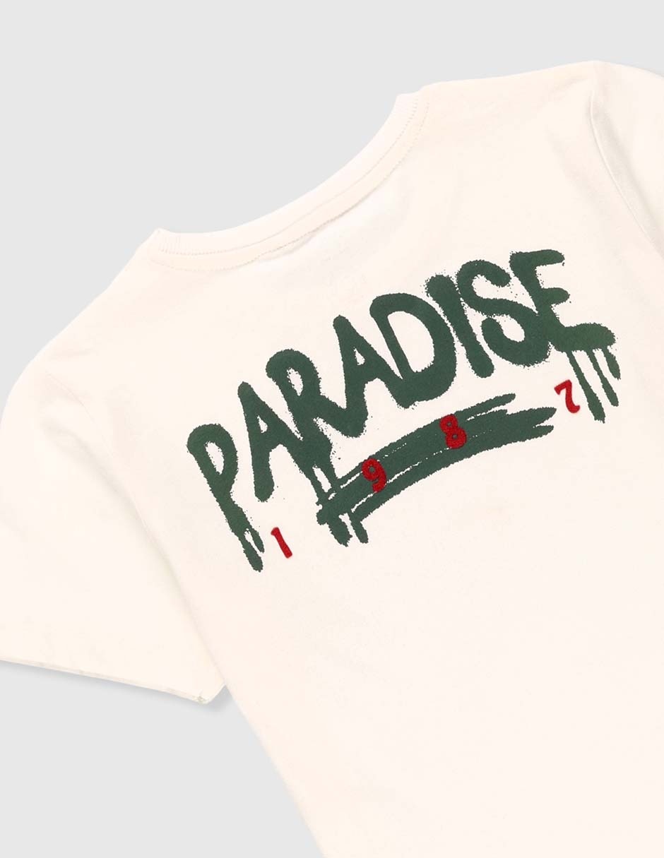 Playera manga corta para niña 4