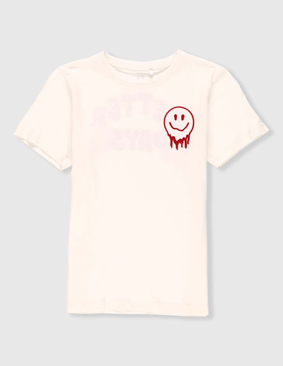 Playera manga corta para niña Playera manga corta para niña