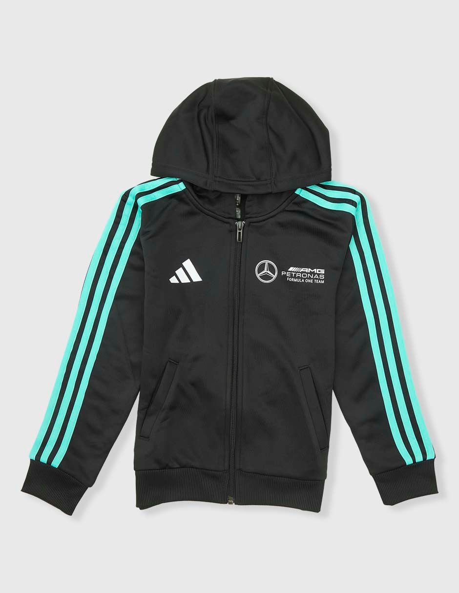 Chamarra Mercedes AMG Petronas para niño Chamarra Mercedes AMG Petronas para niño