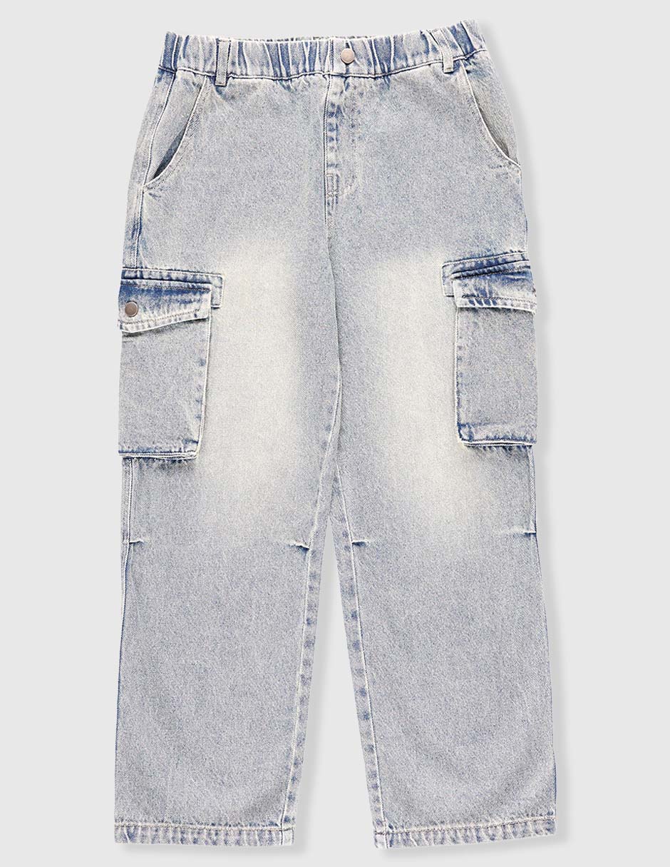 Jeans straight para niño Jeans straight para niño