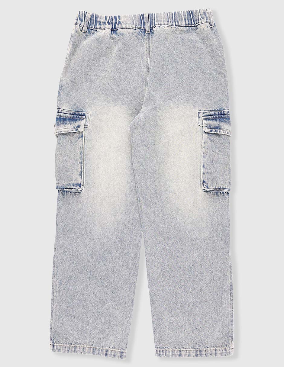 Jeans straight para niño 2