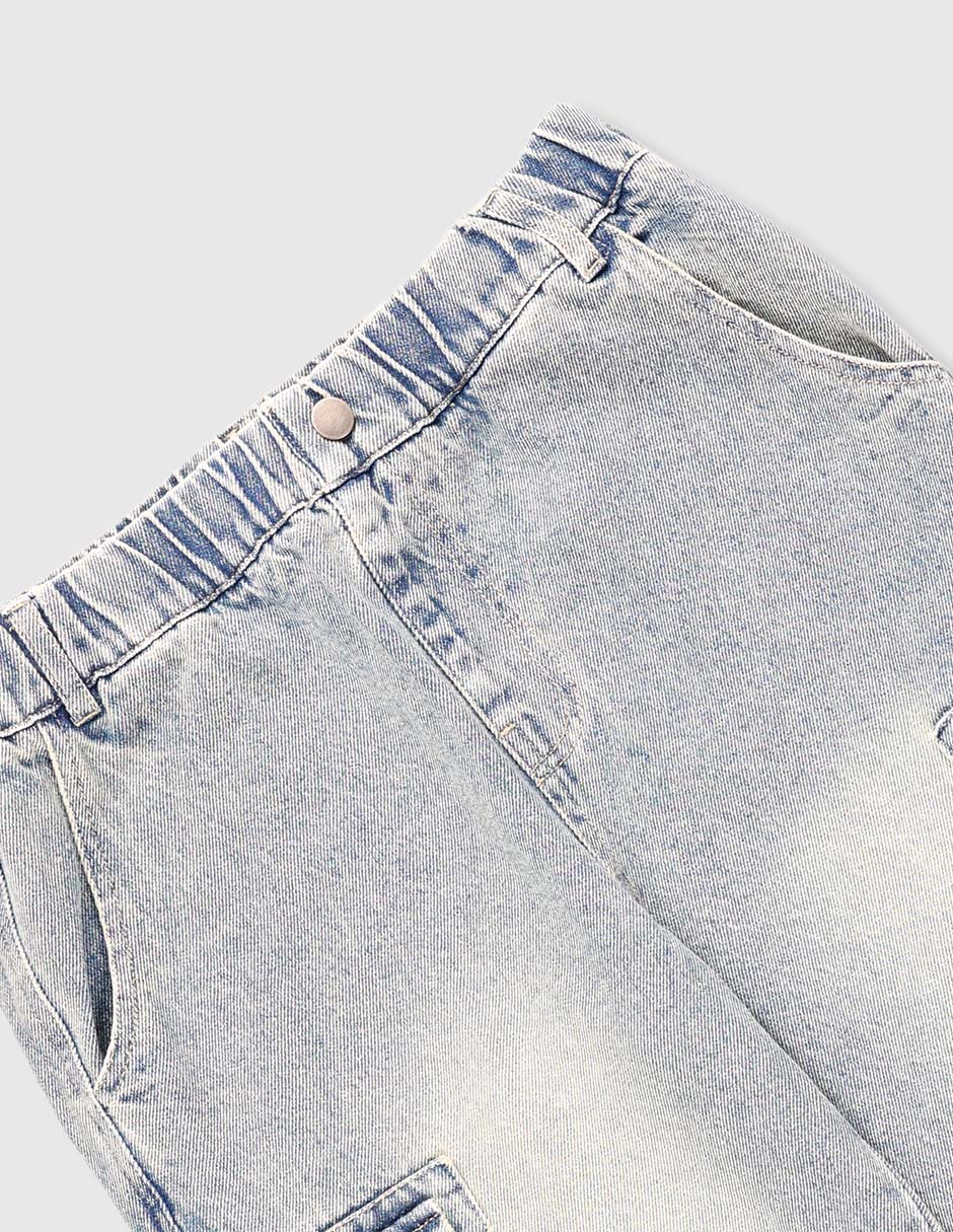 Jeans straight para niño 3