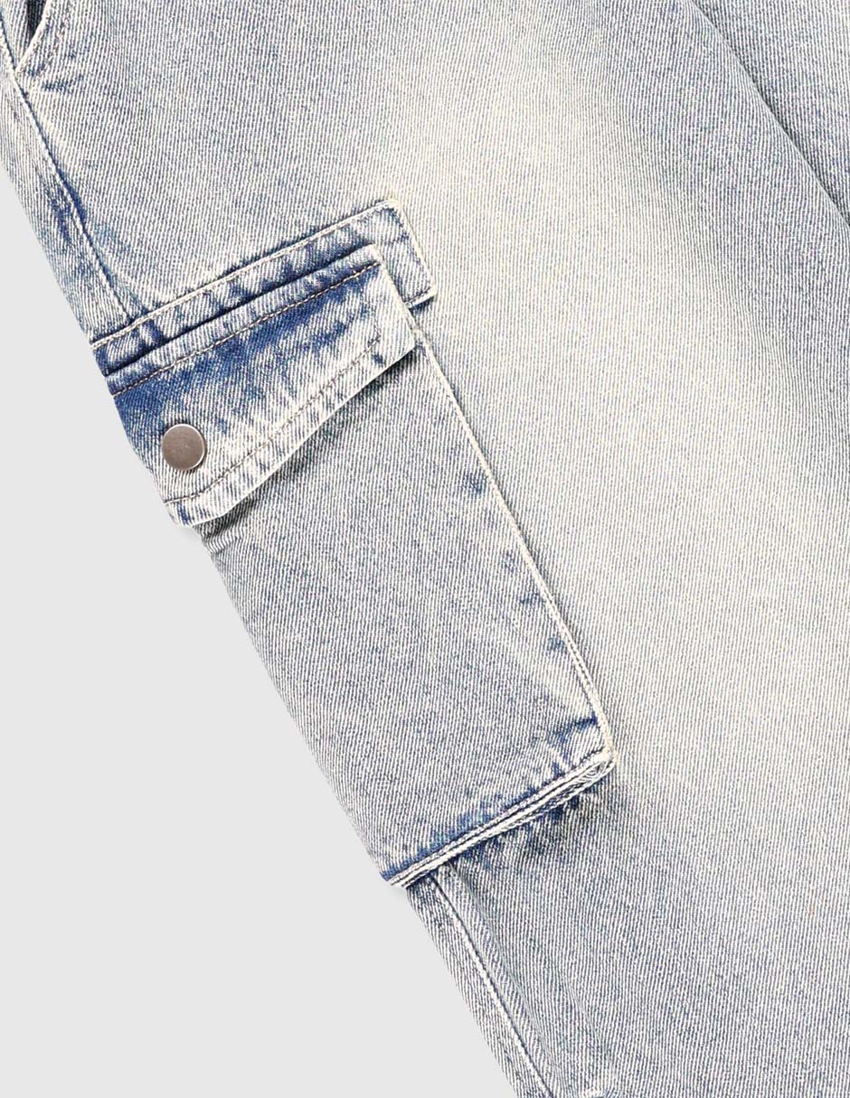 Jeans straight para niño 4