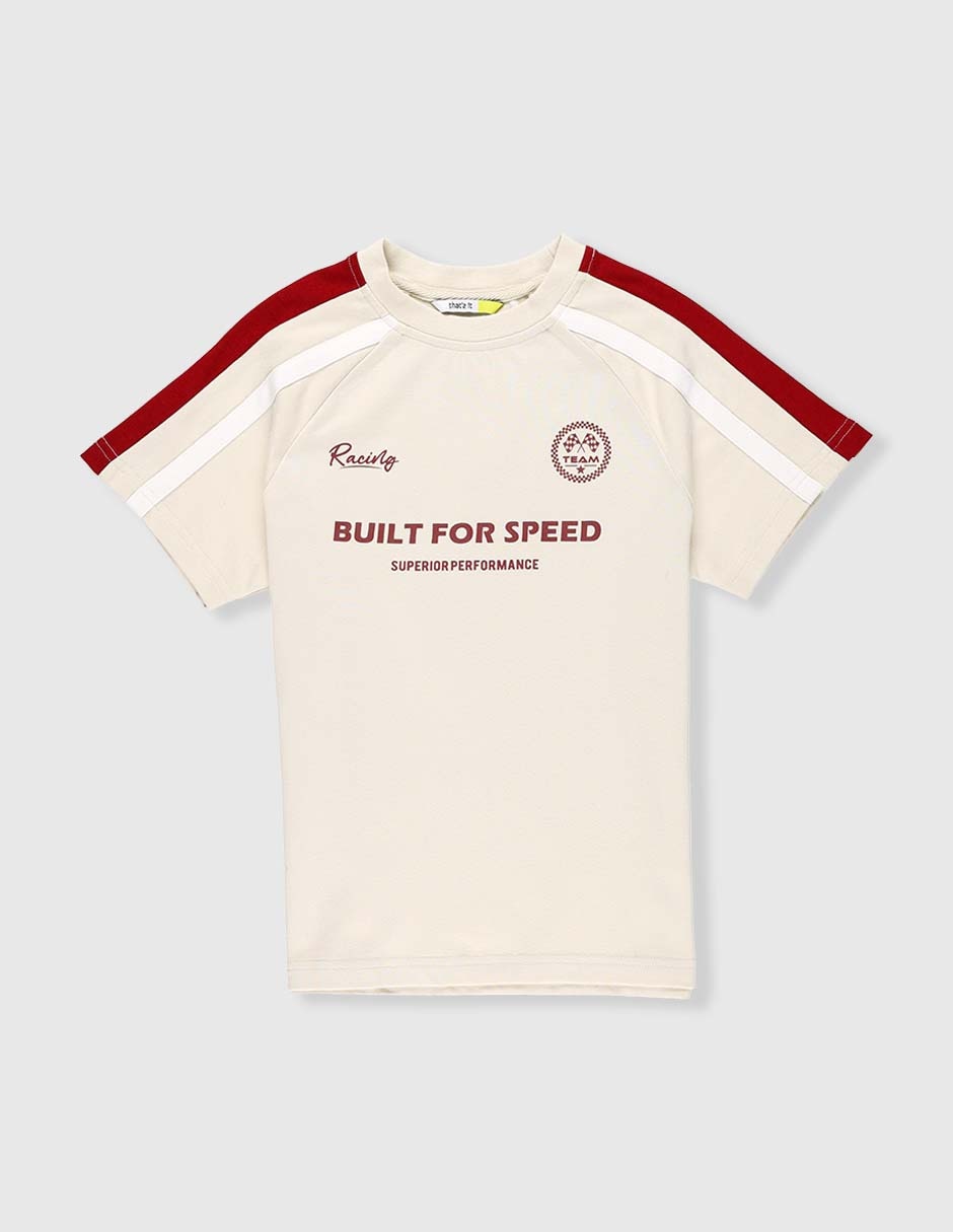 Playera manga corta para niño Playera manga corta para niño