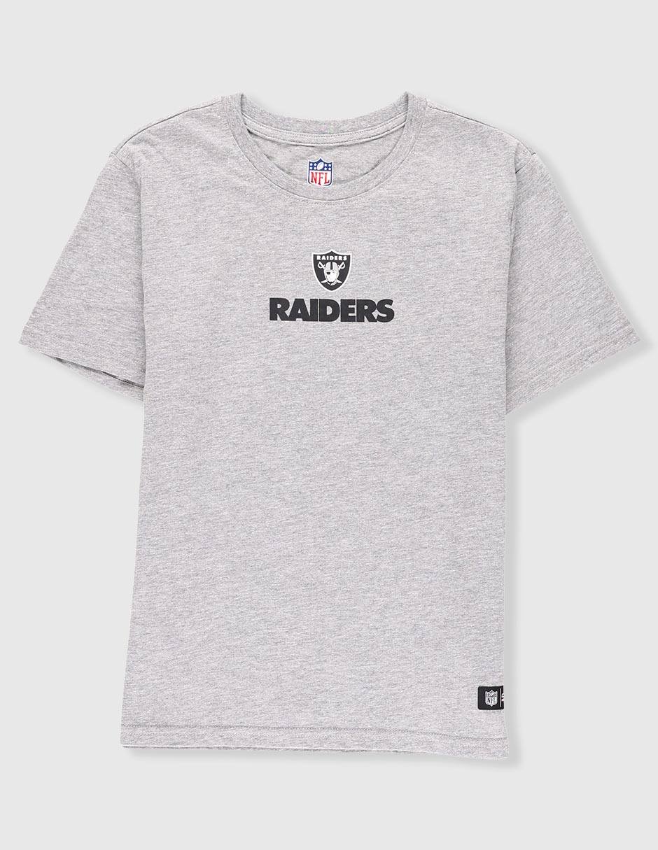 Playera Raiders manga corta para niño 1