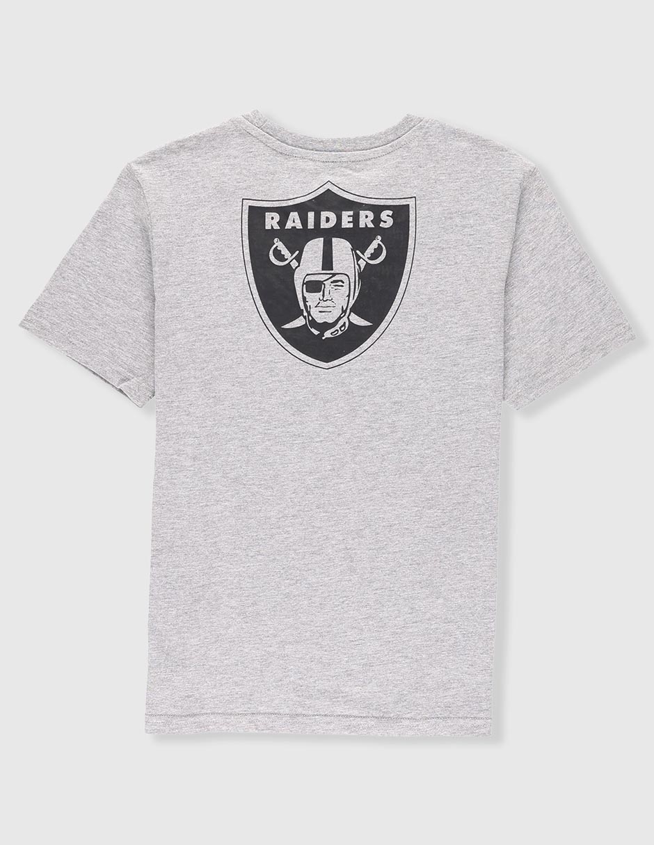 Playera Raiders manga corta para niño 2