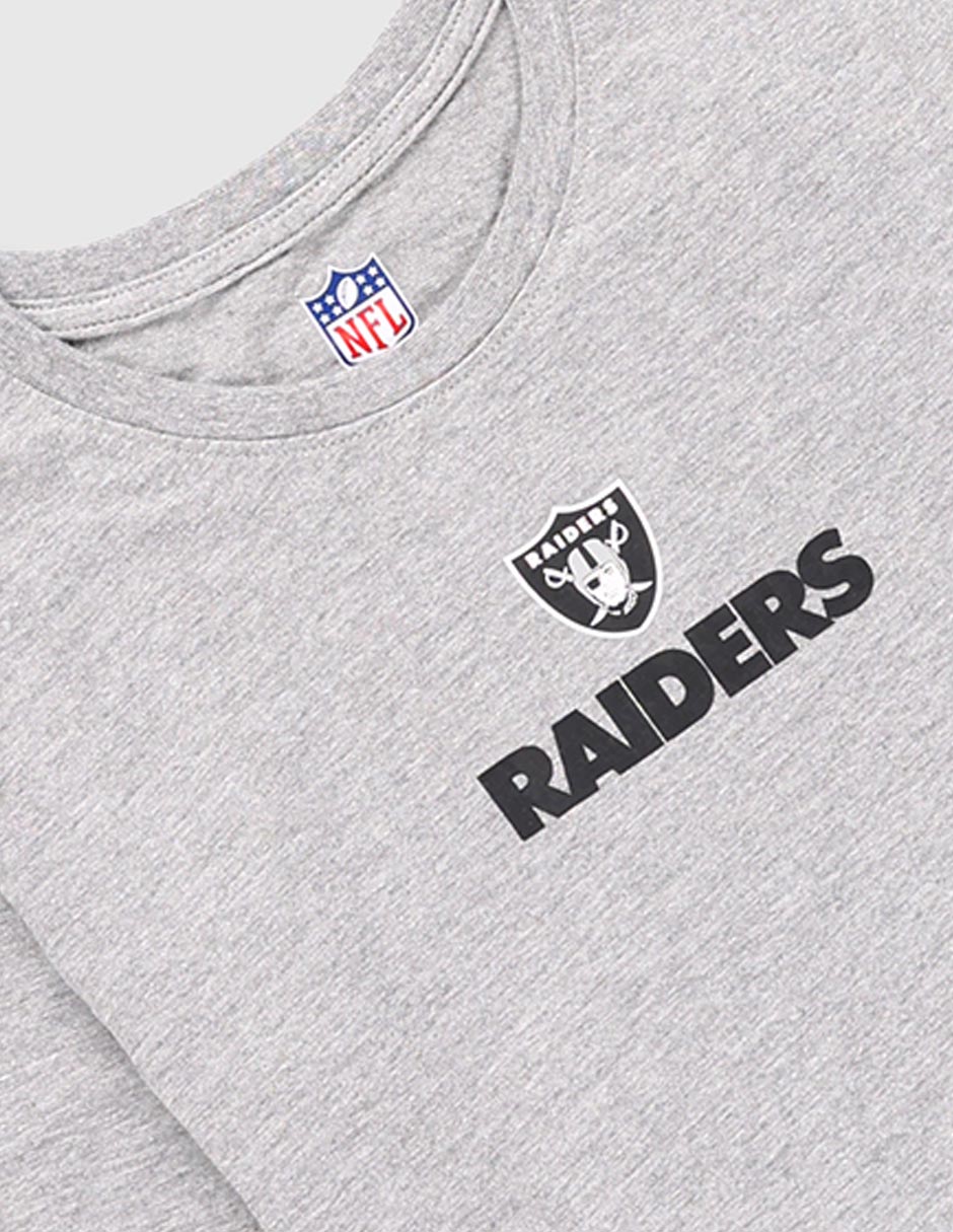 Playera Raiders manga corta para niño 3