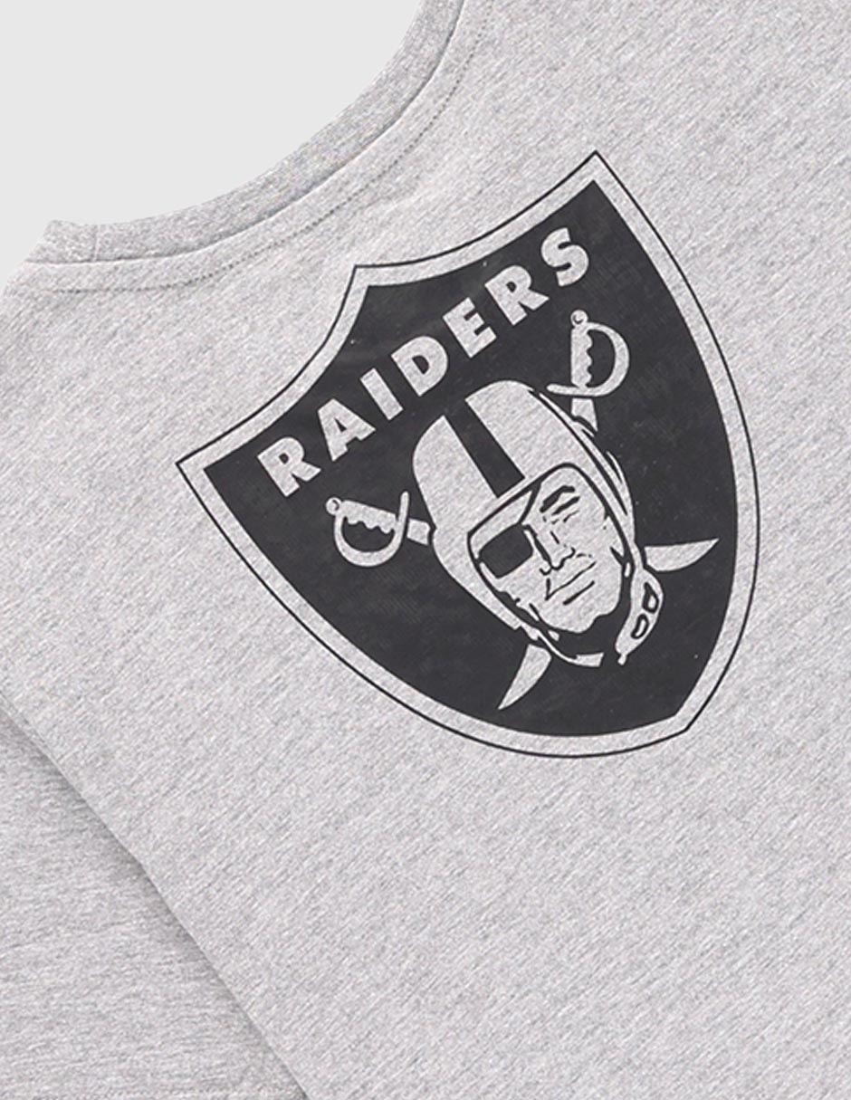 Playera Raiders manga corta para niño 4