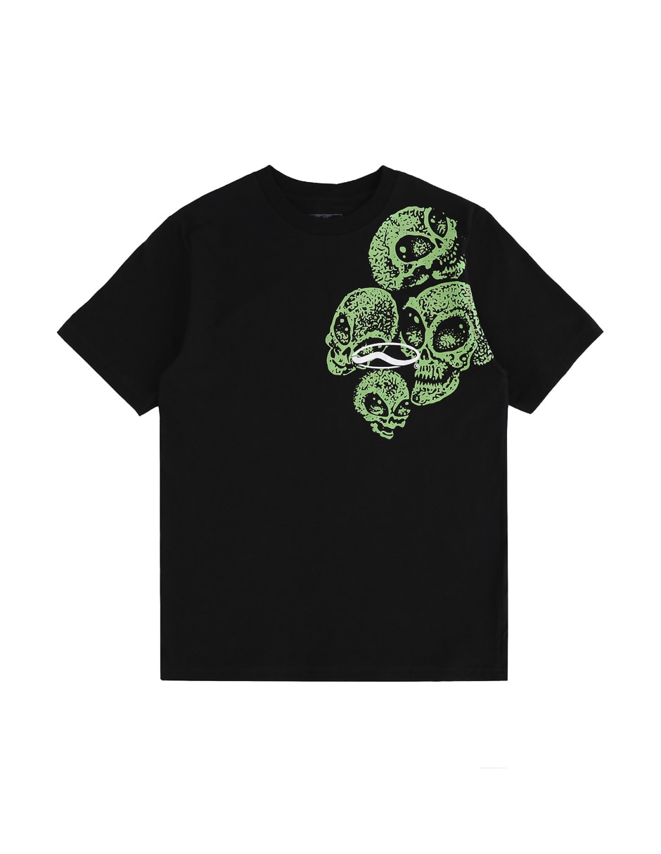 Playera Invaded Space Ss manga corta para niño
