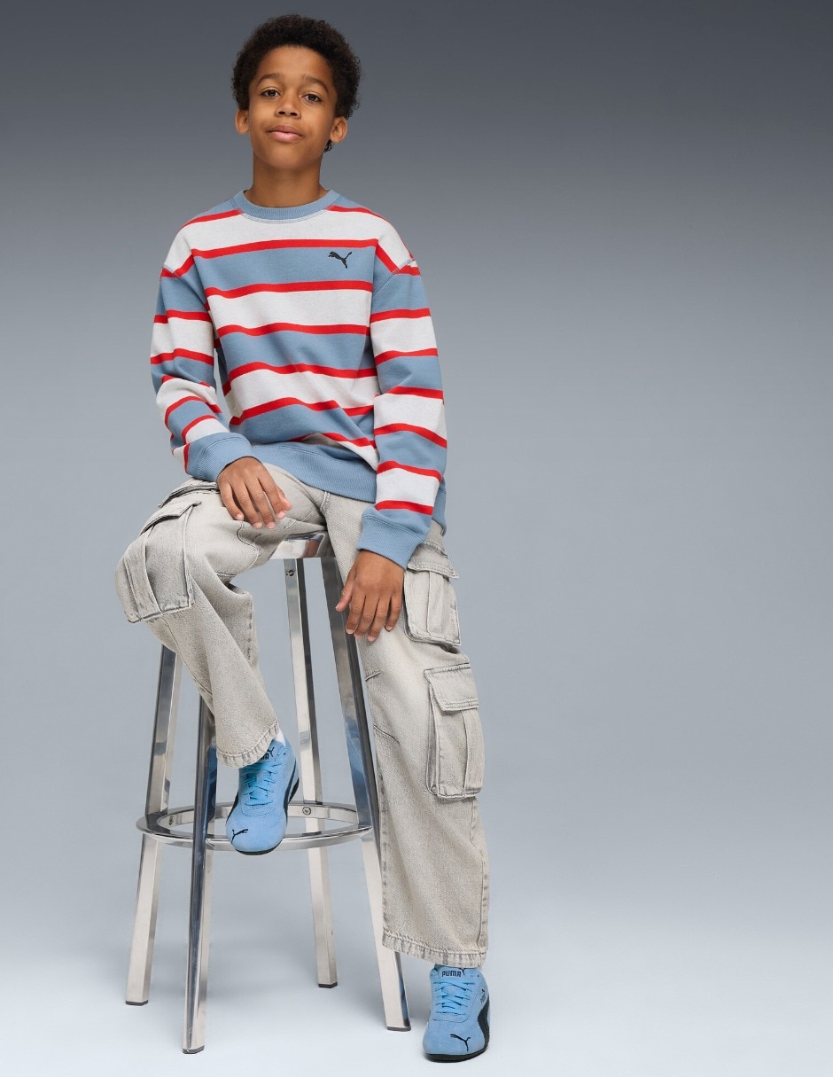 Sudadera Wardrobe Ess Go Together para niño 4