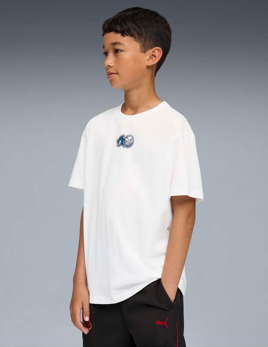 Playera Sonic manga corta para niño 2