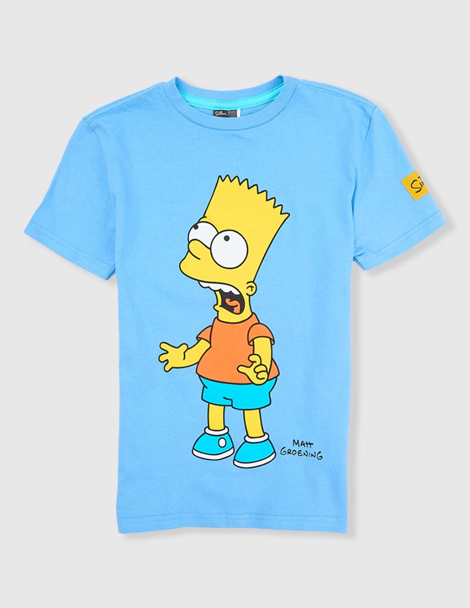 Playera That's It Bart The simpsons manga corta para niño Liverpool
