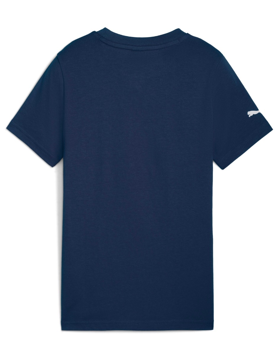 Playera Ferrari manga corta para niño 2