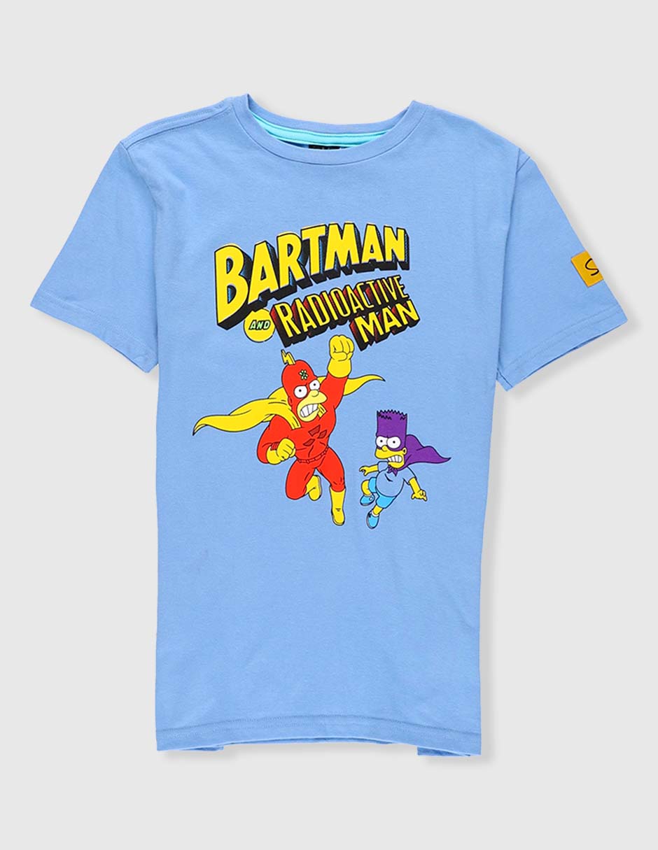 New The Simpsons Bart El Spray Paint Classic Mens T-Shirt