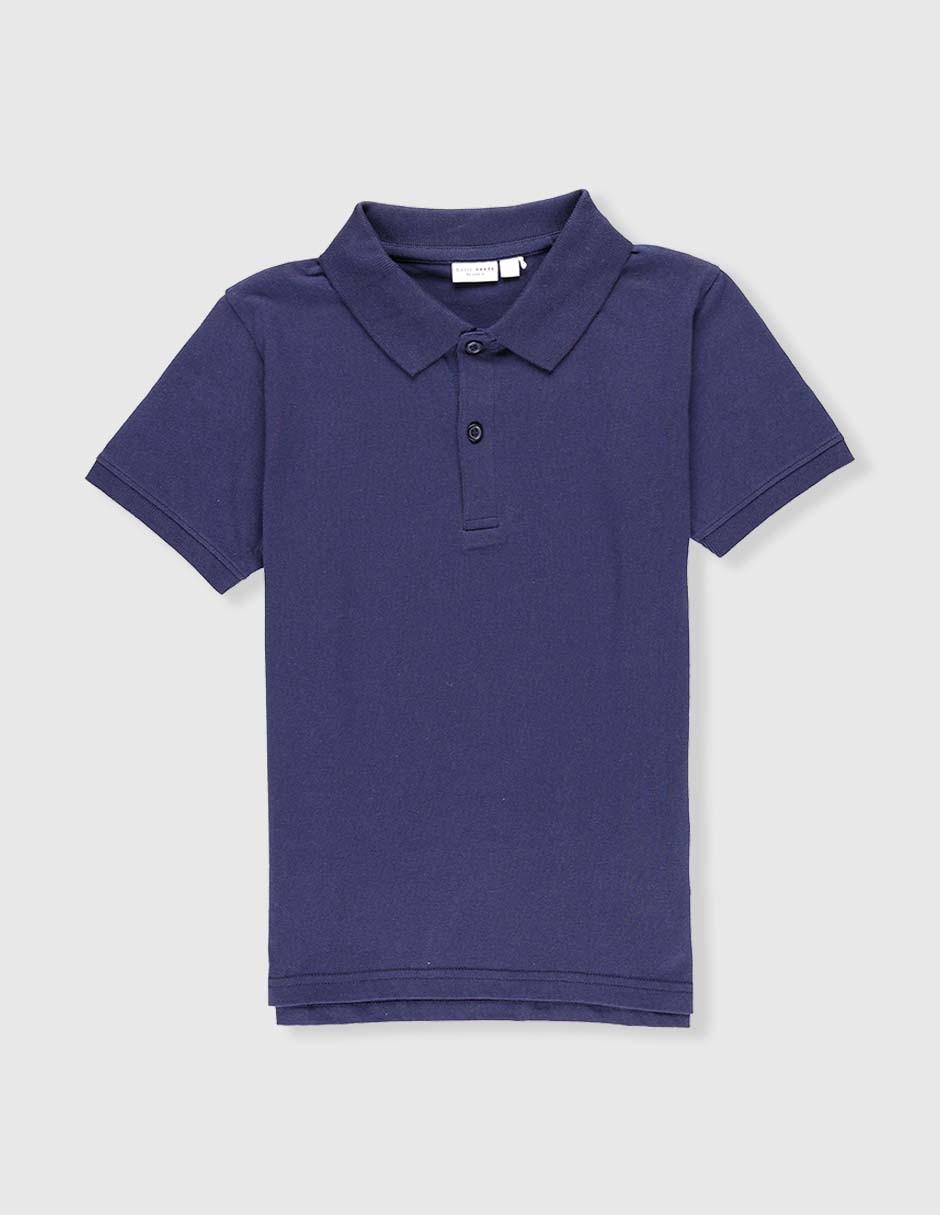 Playera tipo polo para niño 1
