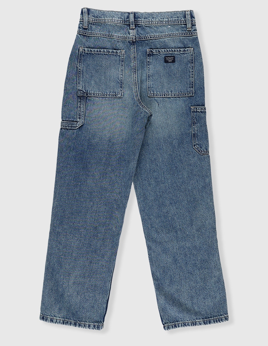 Jeans carpenter straight para niño 2