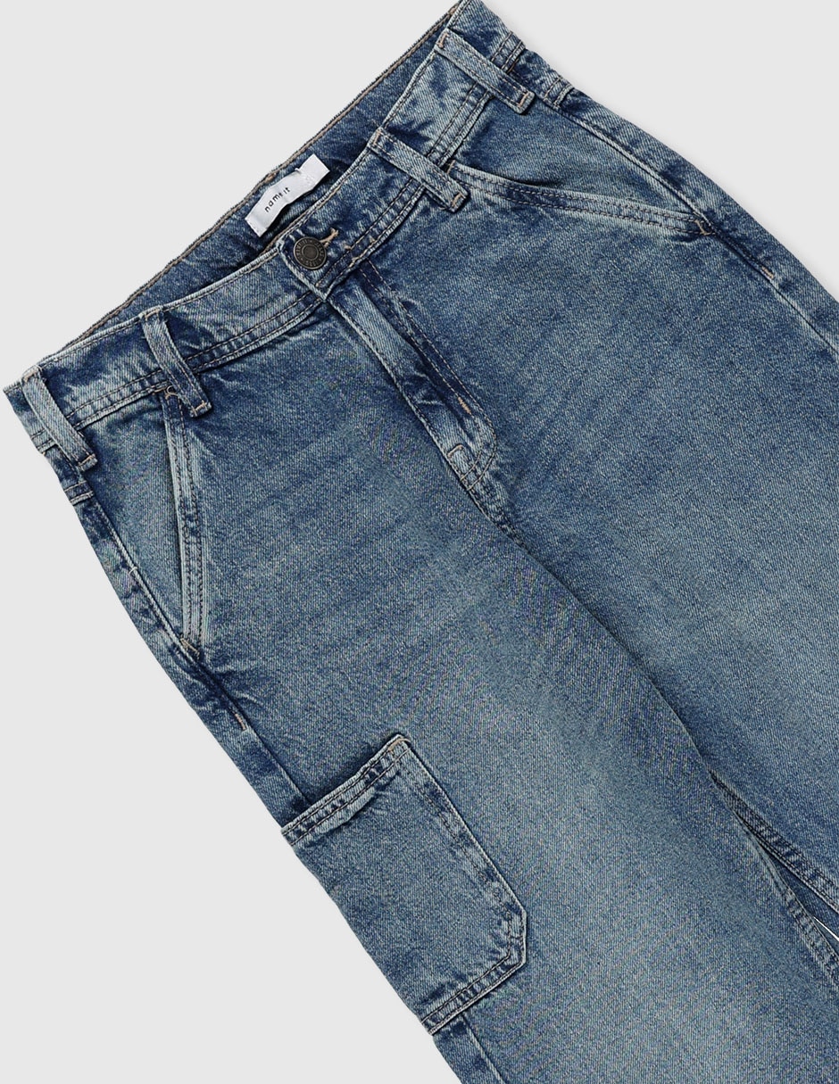 Jeans carpenter straight para niño 3