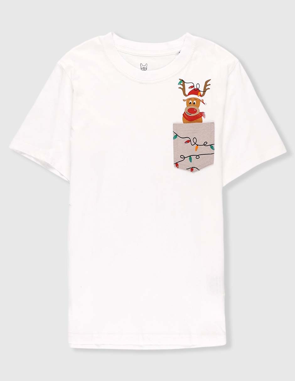 Playera Jack & manga corta para niño