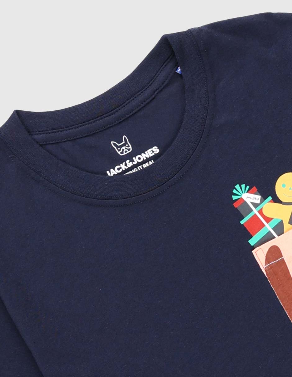 Playera Jack & manga corta para niño 4
