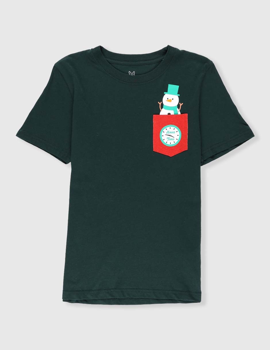 Playera Jack & manga corta para niño