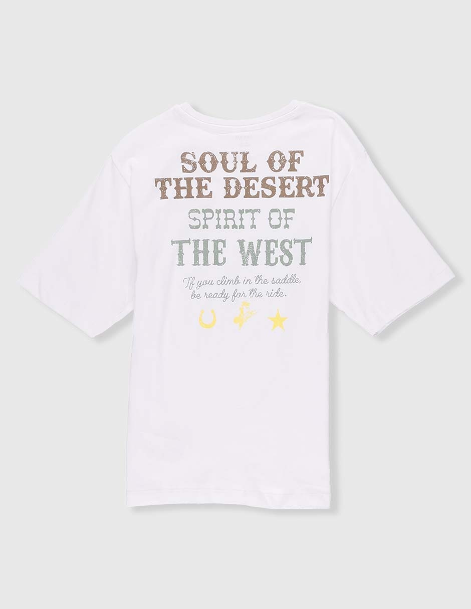 Playera manga corta para niño 2