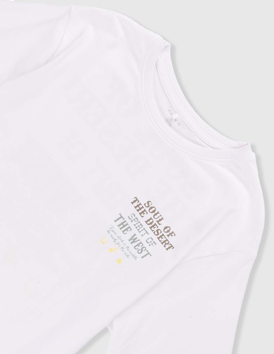 Playera manga corta para niño 3