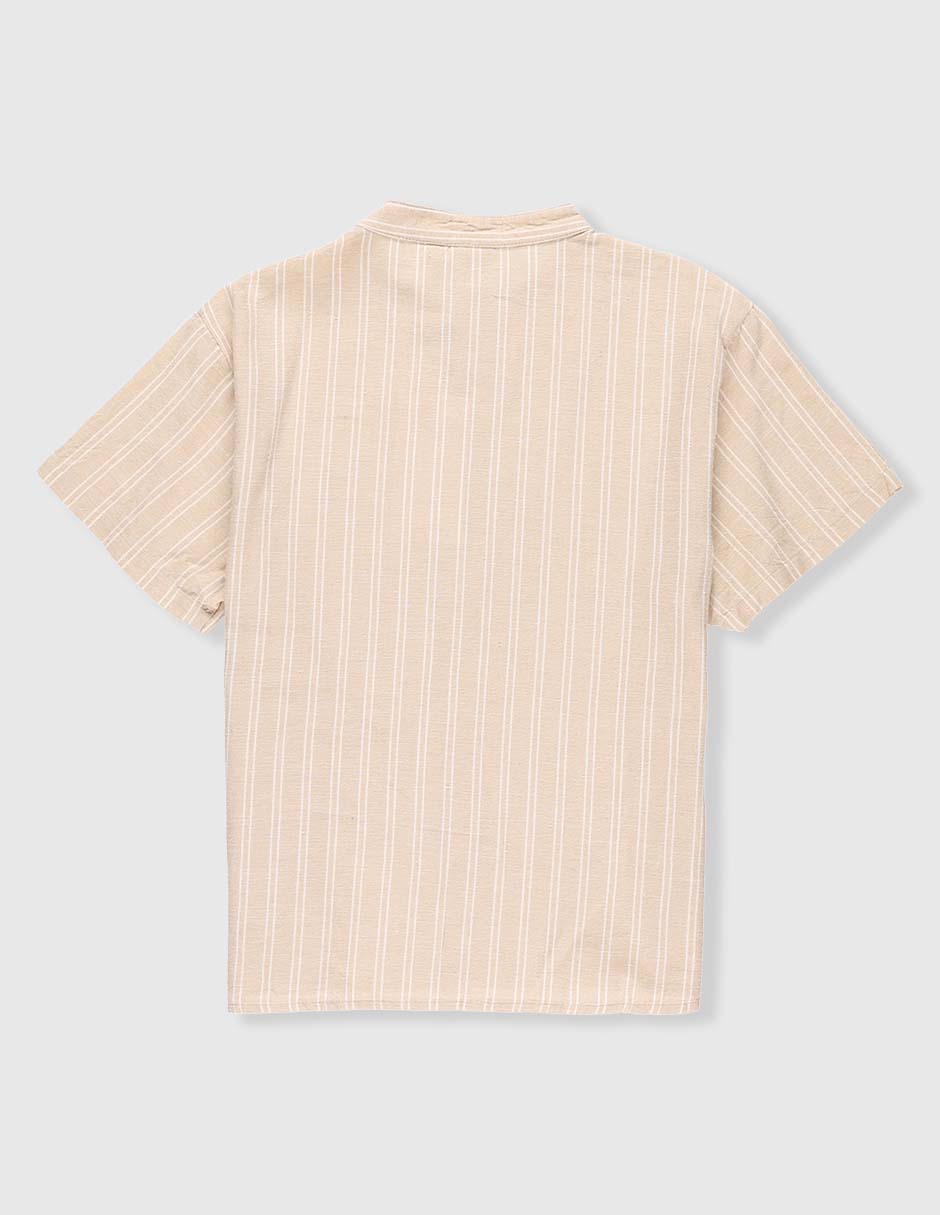 Camisa casual de algodón manga corta para niño 2