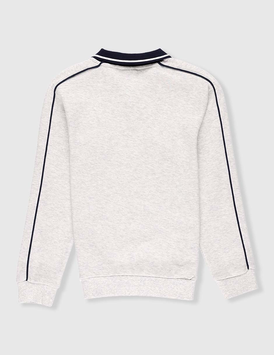 Playera tipo polo para niño 2