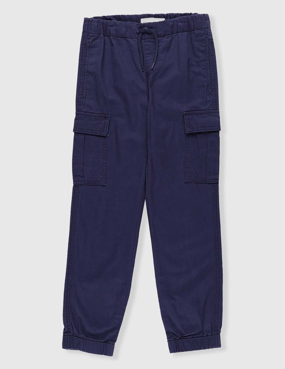 Pantalón cargo jogger para niño