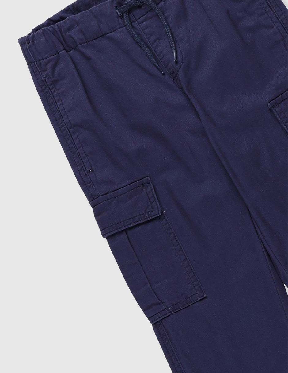 Pantalón cargo jogger para niño 4