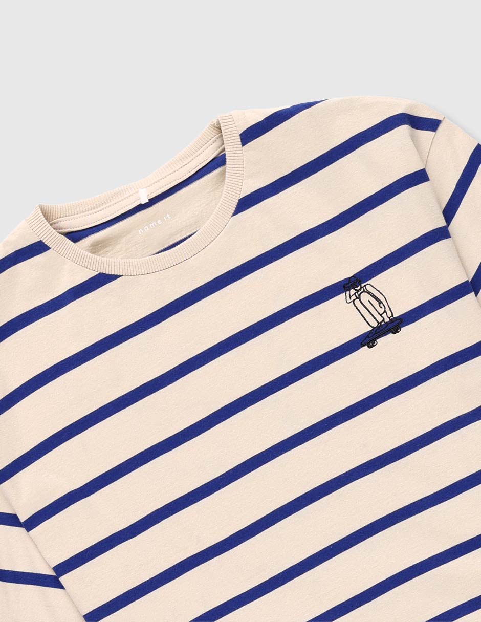 Playera manga corta para niño 3