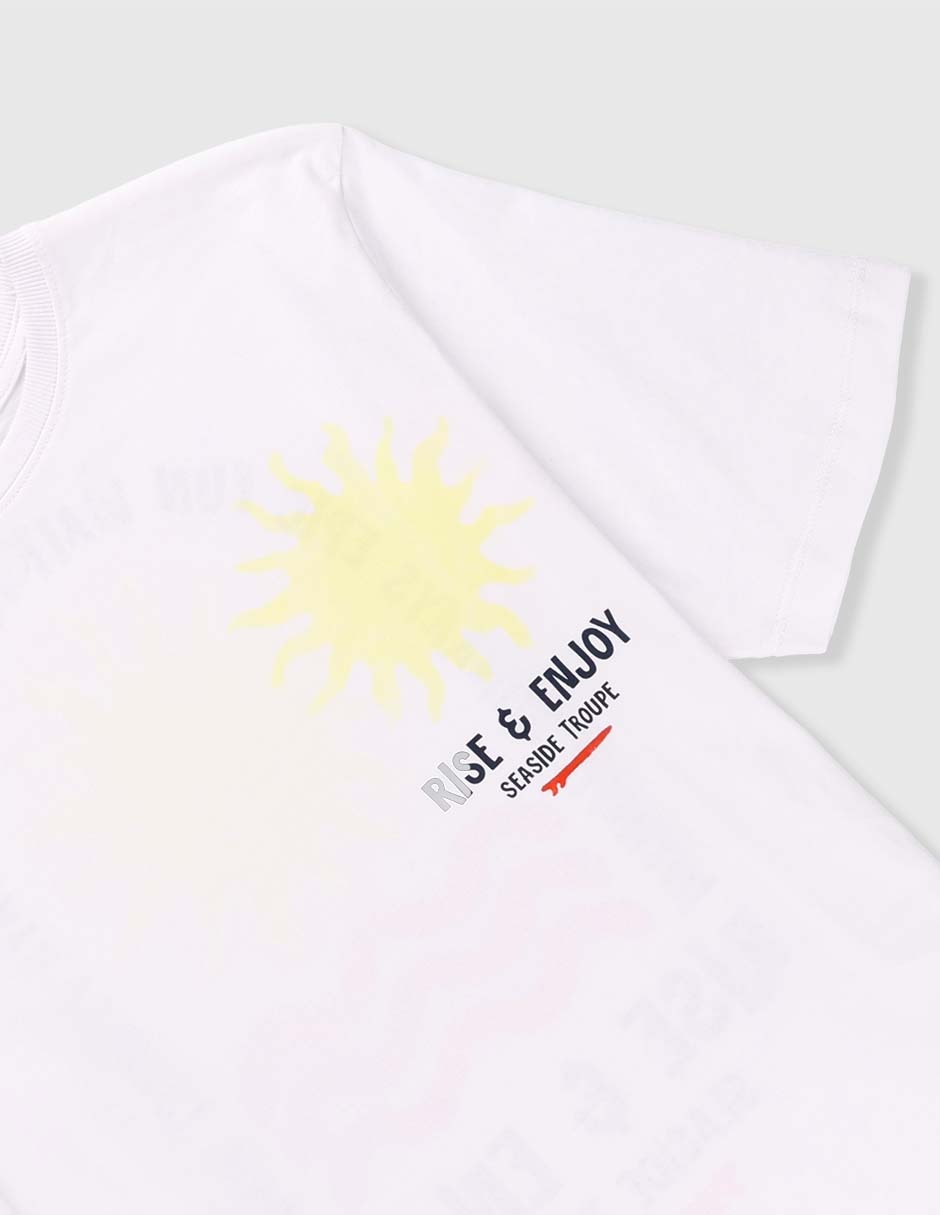 Playera manga regular para niño 3