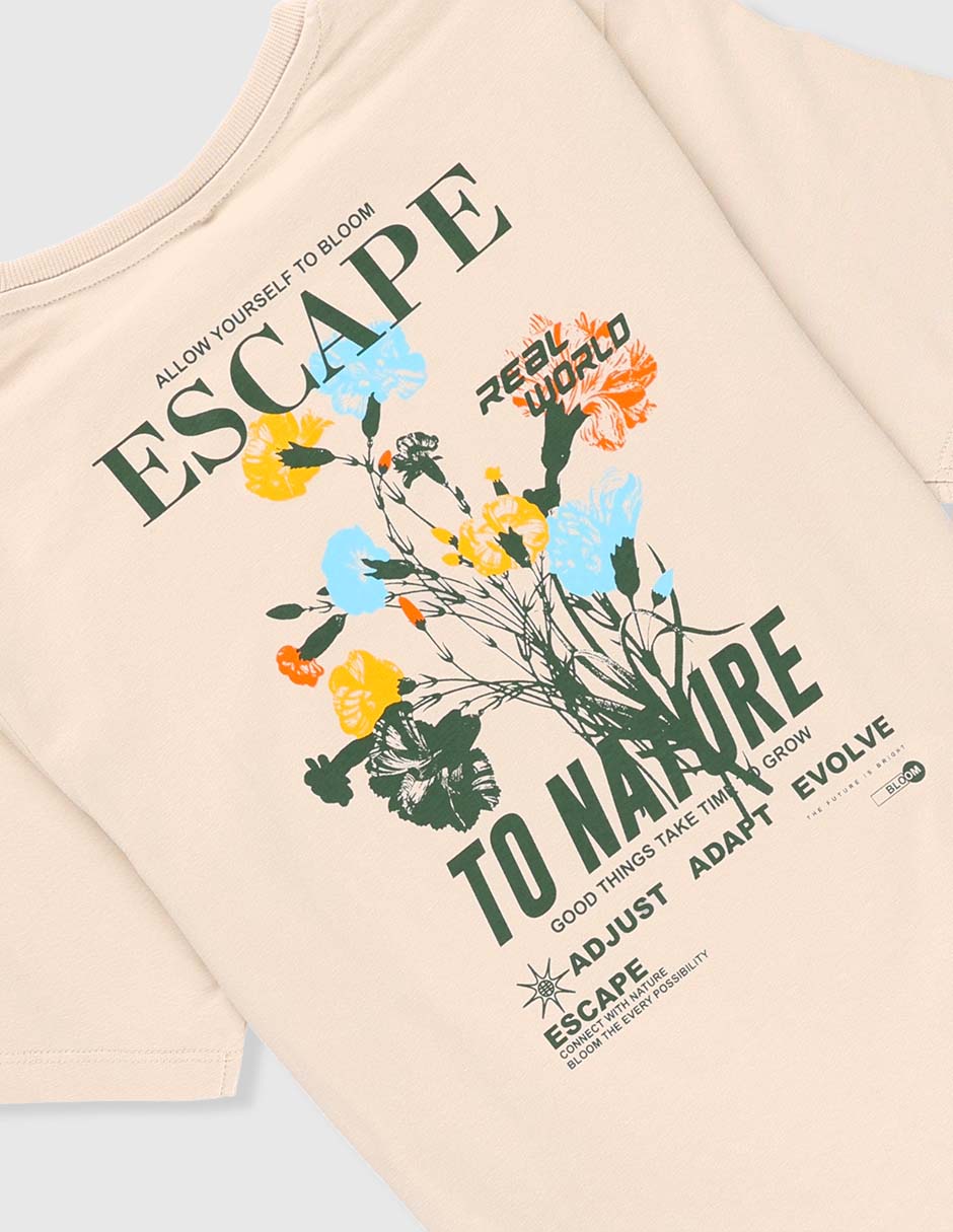 Playera Name It manga corta para niño