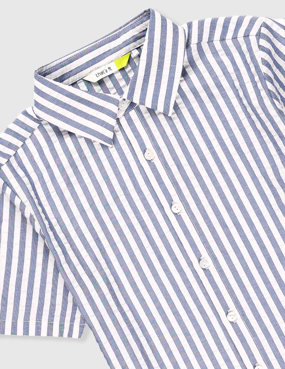 Camisa casual That's It manga corta para niño