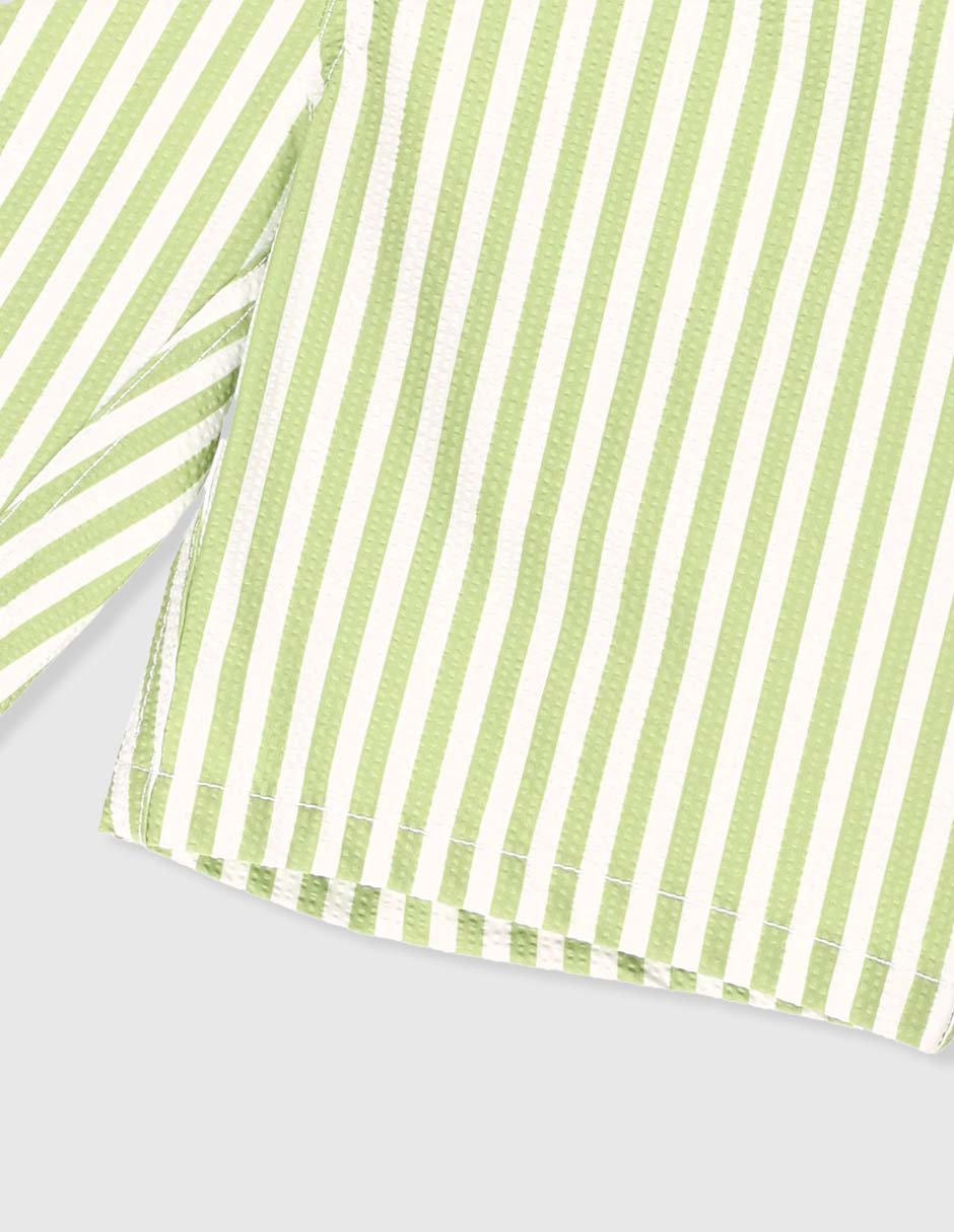 Traje de baño short para niño 4