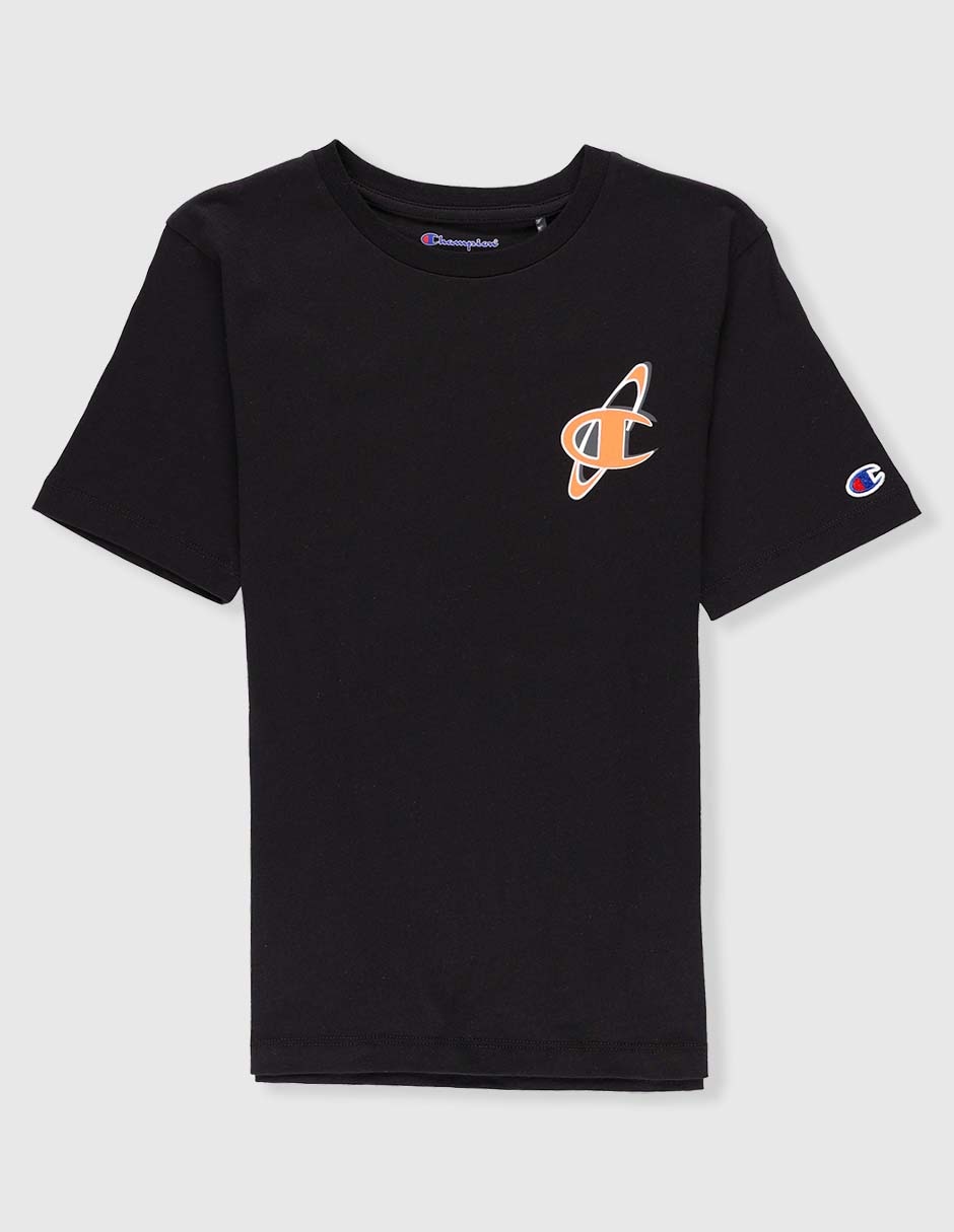 Playera manga corta para niño