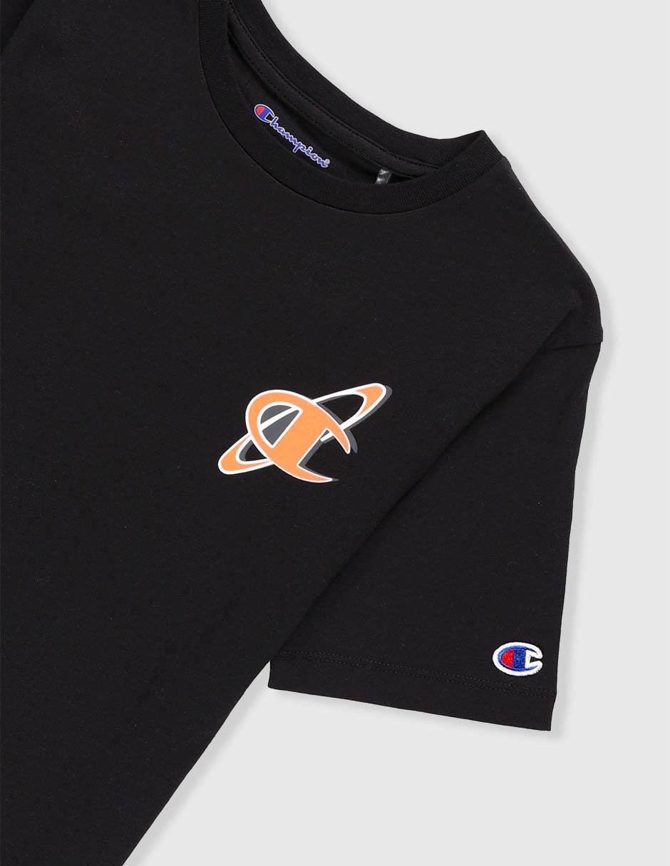 Playera manga corta para niño 3